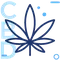 icon cbd leaf