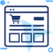 icon online store