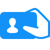 document with plus sign icon